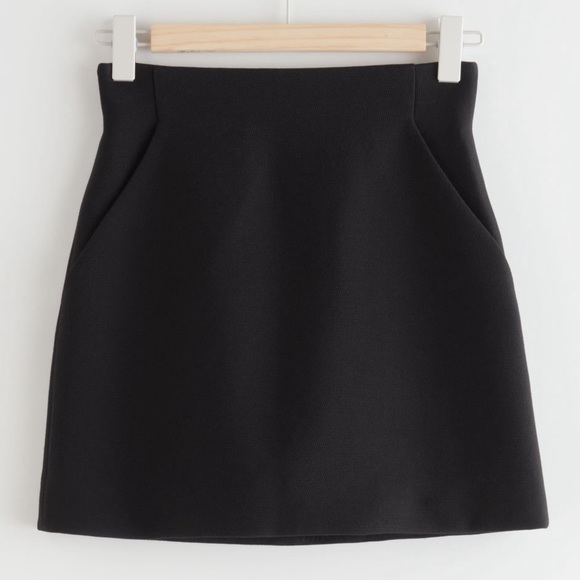 & Other Stories Dresses & Skirts - & Other Stories Paris Atelier A-line mini skirt